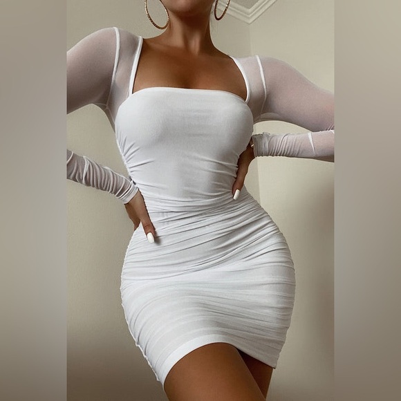 Fashion Nova Oh So Fresh Mini Dress - Picture 2 of 10